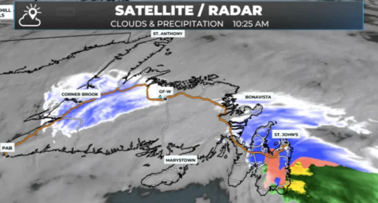A Month for the Record Books in St. John’s as the latest low departs NL