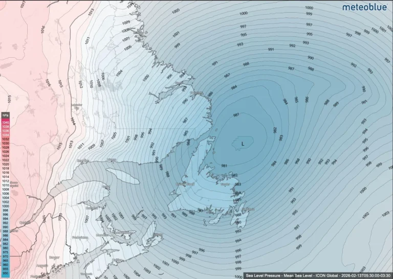 Friday Morning’s Weather Briefing — February 13, 2026