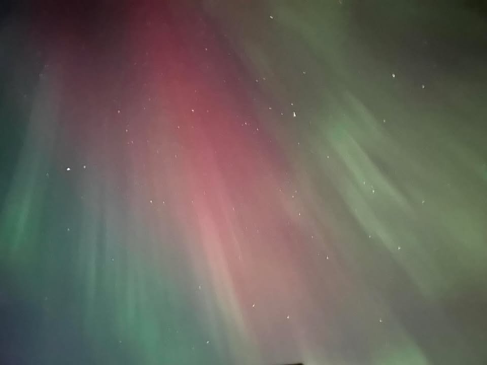 Northern Lights visible across much of NL last night: forecast graphic 3