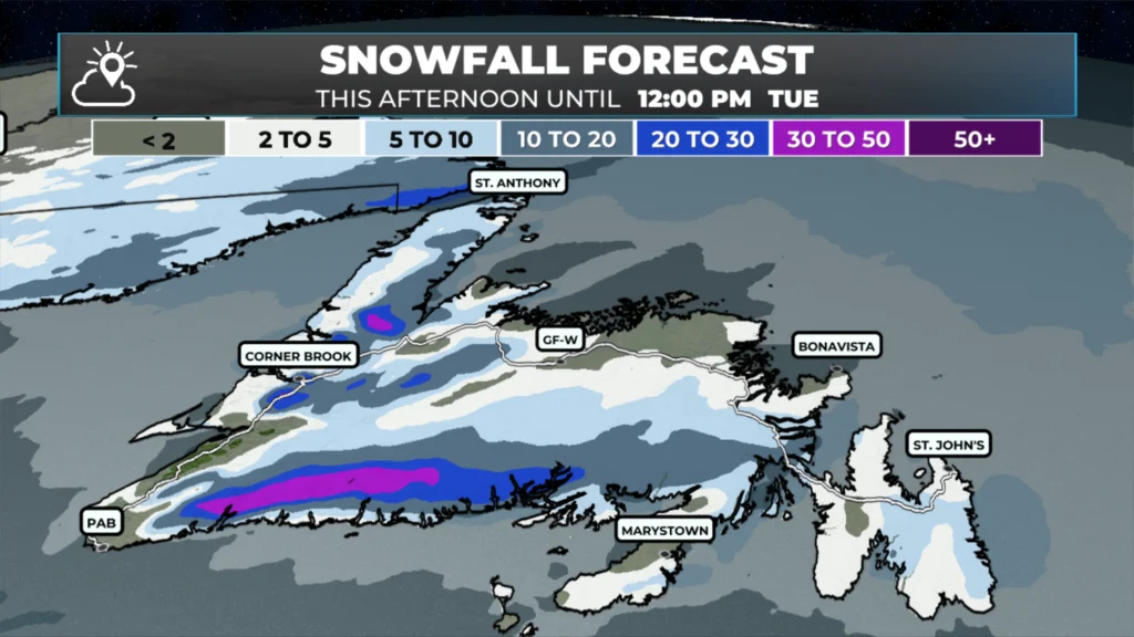 Monday Morning’s Weather Briefing — March 30, 2026: forecast graphic 3