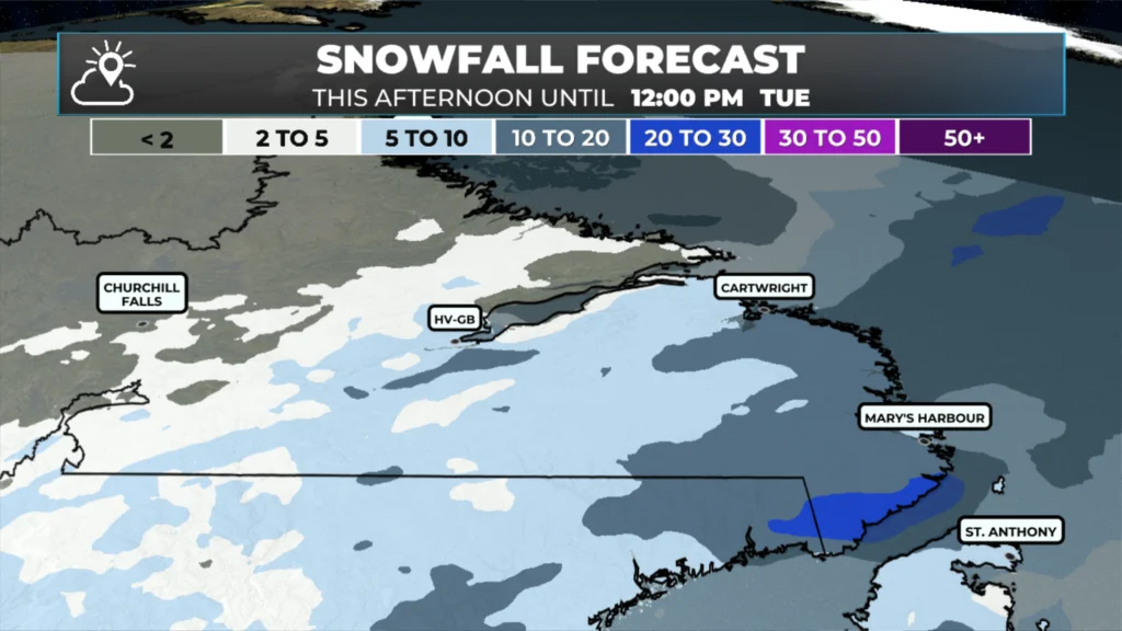 Monday Morning’s Weather Briefing — March 30, 2026: forecast graphic 4