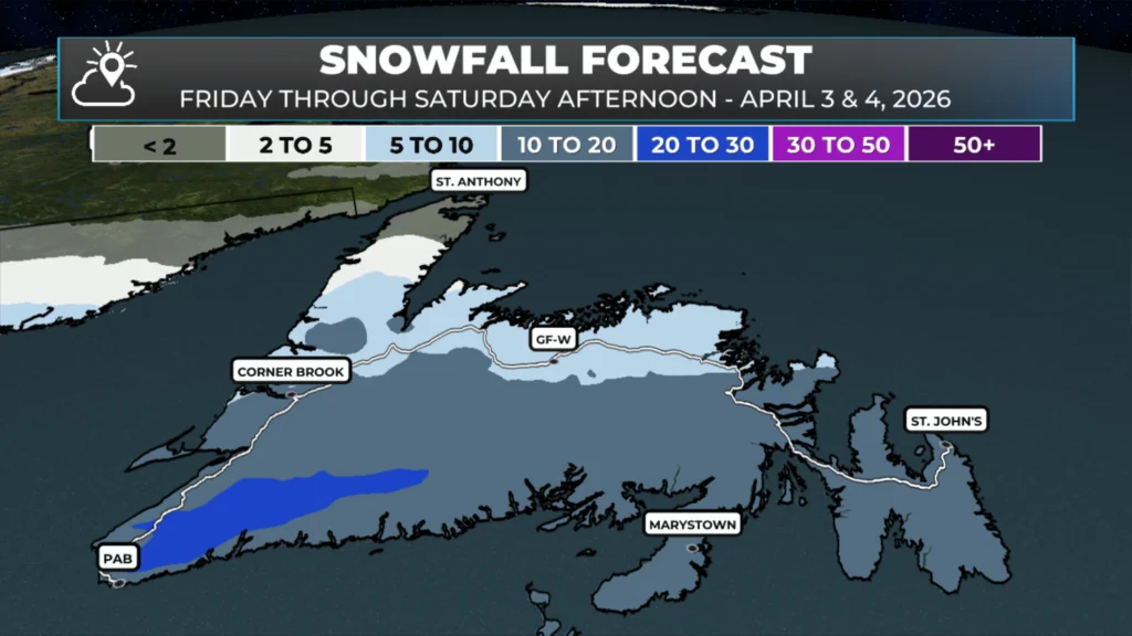 Thursday Morning’s Weather Briefing - April 2, 2026 : forecast graphic 4