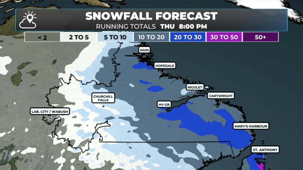 Wednesday Morning’s Weather Briefing — April 22, 2026: forecast graphic 6