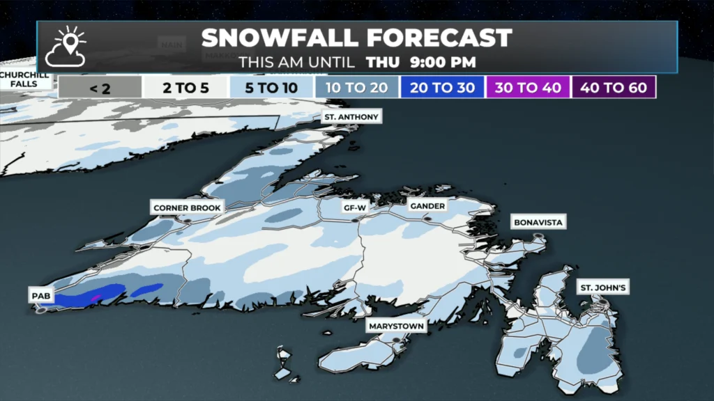 Thursday Morning’s Weather Briefing — February 26, 2026: forecast graphic 2