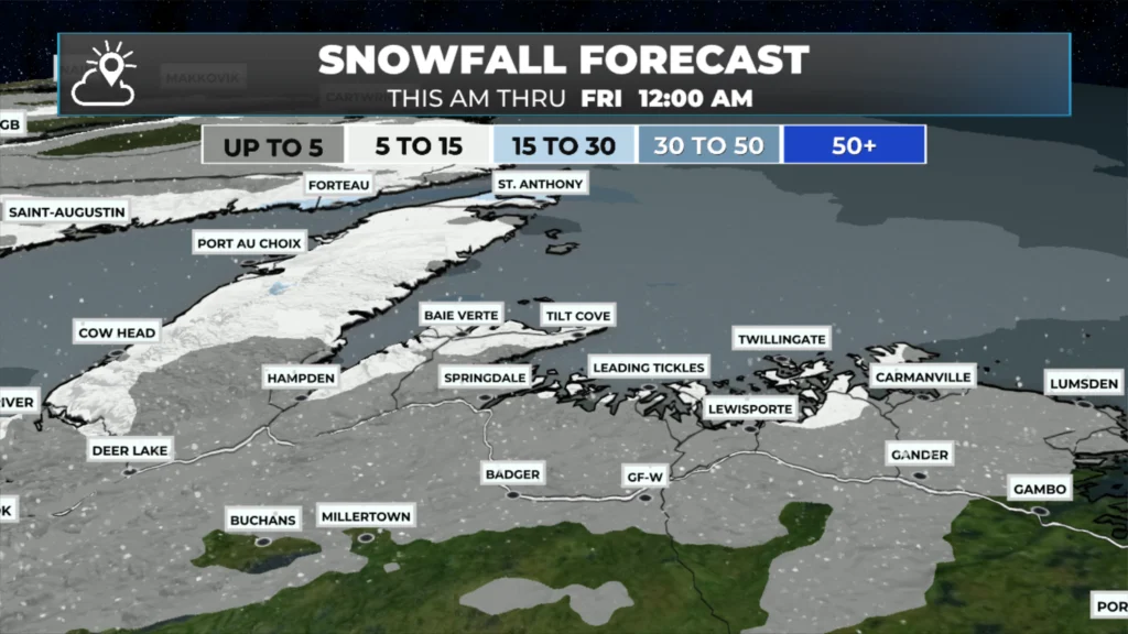 Thursday Morning Update — January 29, 2026: forecast graphic 2
