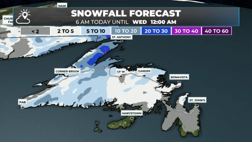 Tuesday Morning’s Weather Briefing — February 24, 2026: forecast graphic 2