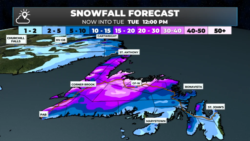 Monday Morning Weather Update — December 15, 2025: forecast graphic 6