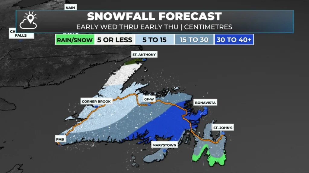 Wednesday Morning’s Weather Update — December 3, 2025: forecast graphic 7