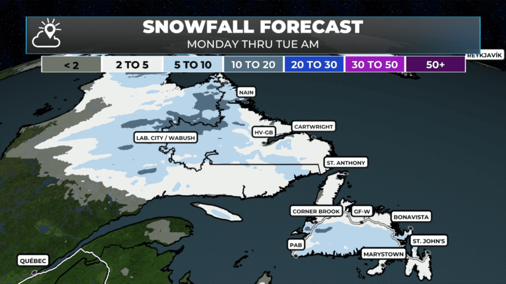 Monday Morning Weather Briefing — April 13, 2026: forecast graphic 2