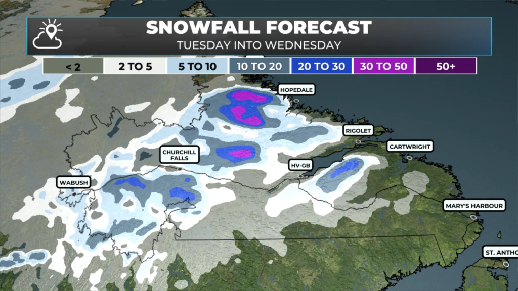 Monday Morning’s Weather Briefing — October 5, 2026: forecast graphic 4