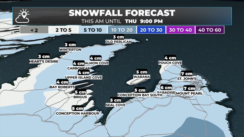 Thursday Morning’s Weather Briefing — February 26, 2026: forecast graphic 3