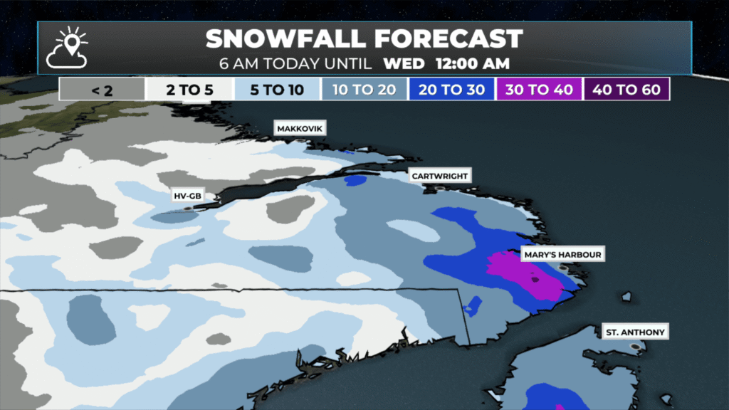 Tuesday Morning’s Weather Briefing — February 24, 2026: forecast graphic 3