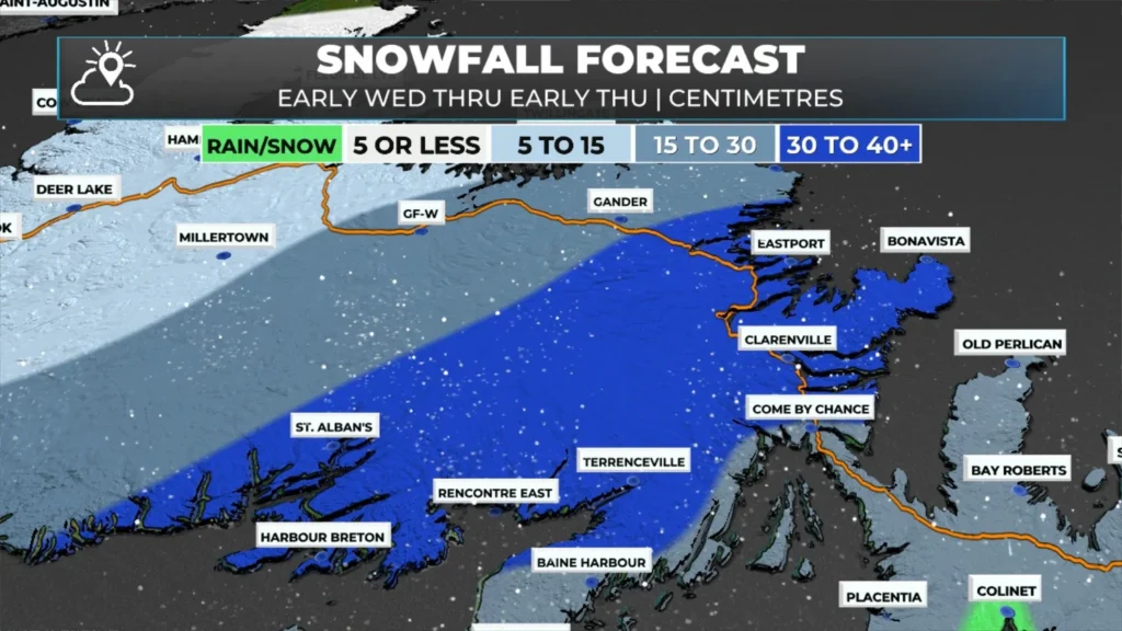 Wednesday Morning’s Weather Update — December 3, 2025: forecast graphic 8
