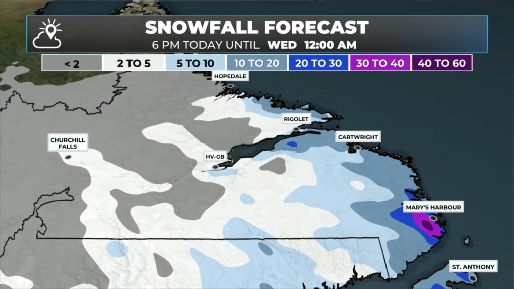 Monday Morning’s Weather Briefing — February 23, 2026: forecast graphic 4