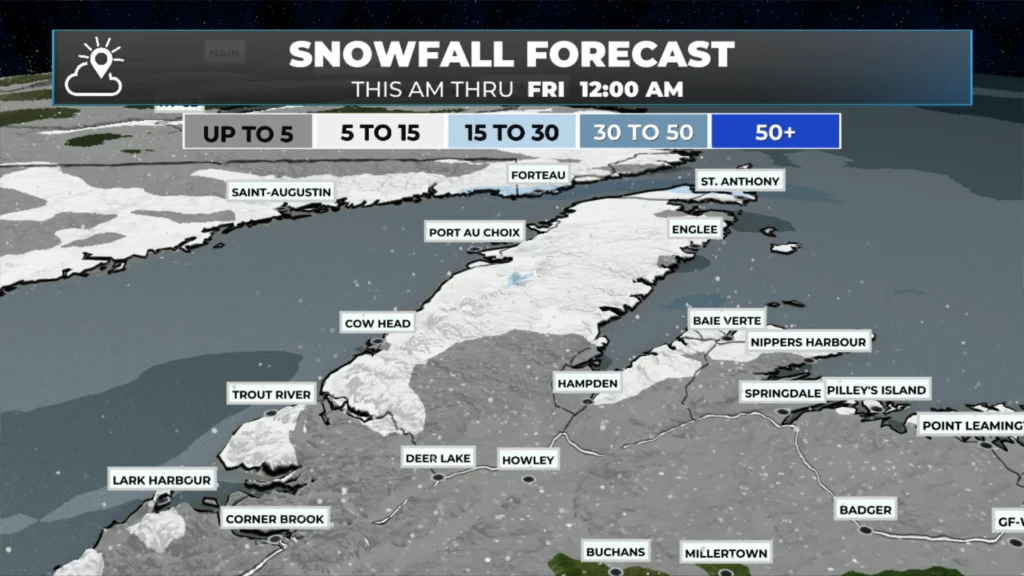 Thursday Morning Update — January 29, 2026: forecast graphic 3