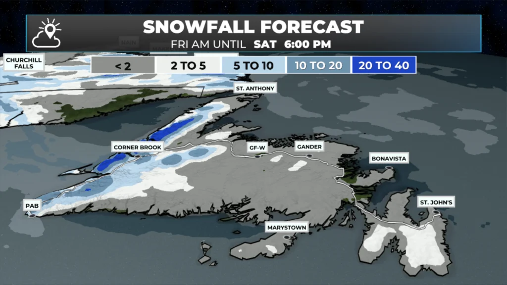 Friday Morning’s Weather Briefing — February 13, 2026: forecast graphic 5