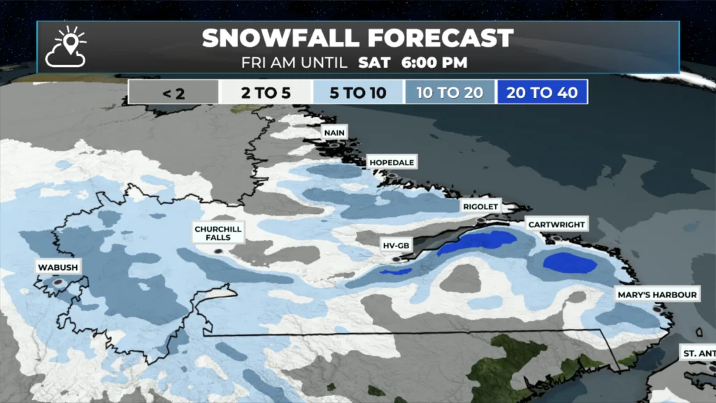 Friday Morning’s Weather Briefing — February 13, 2026: forecast graphic 7