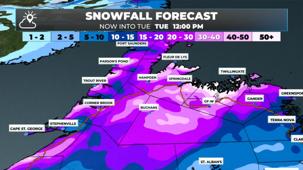 Monday Morning Weather Update — December 15, 2025: forecast graphic 7