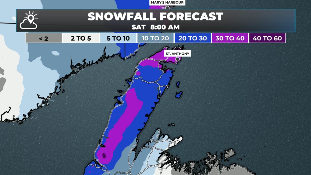 Friday Morning’s Weather Update — March 13, 2026: forecast graphic 4