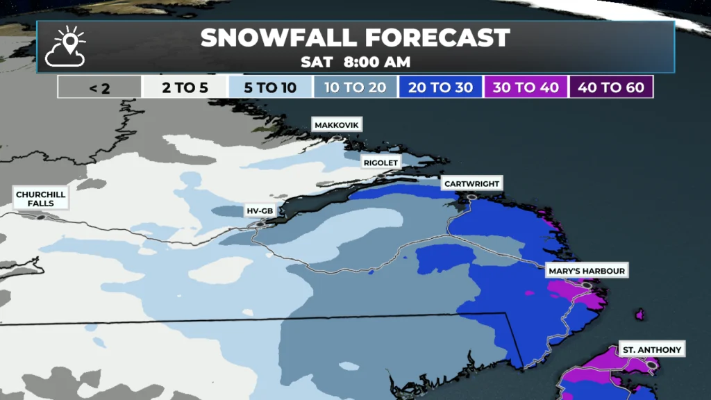 Friday Morning’s Weather Update — March 13, 2026: forecast graphic 3