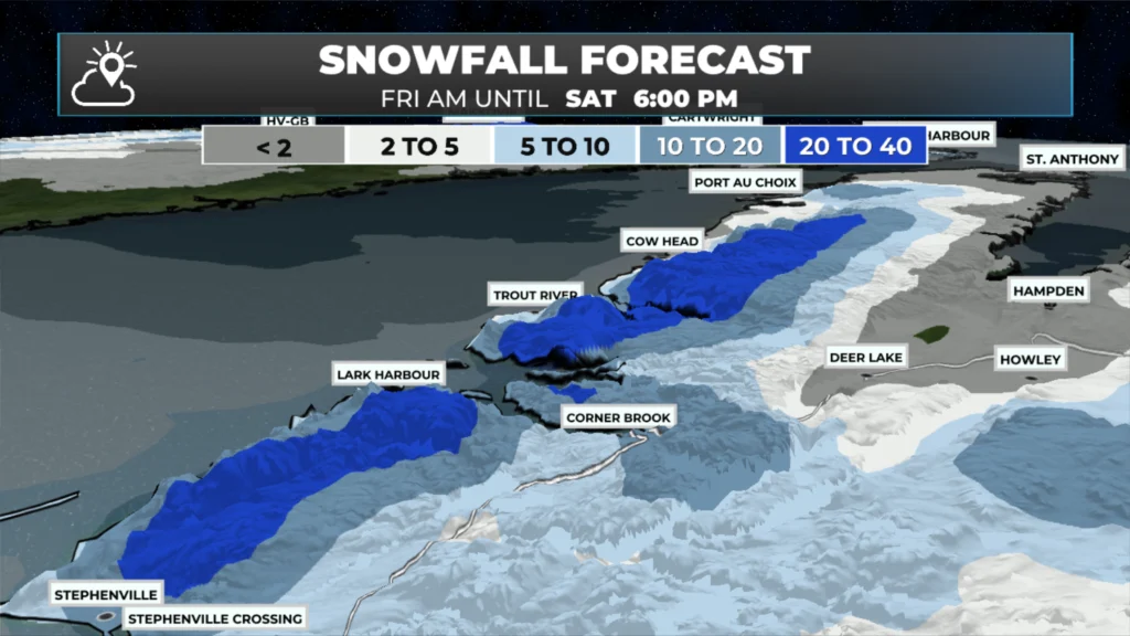 Friday Morning’s Weather Briefing — February 13, 2026: forecast graphic 6