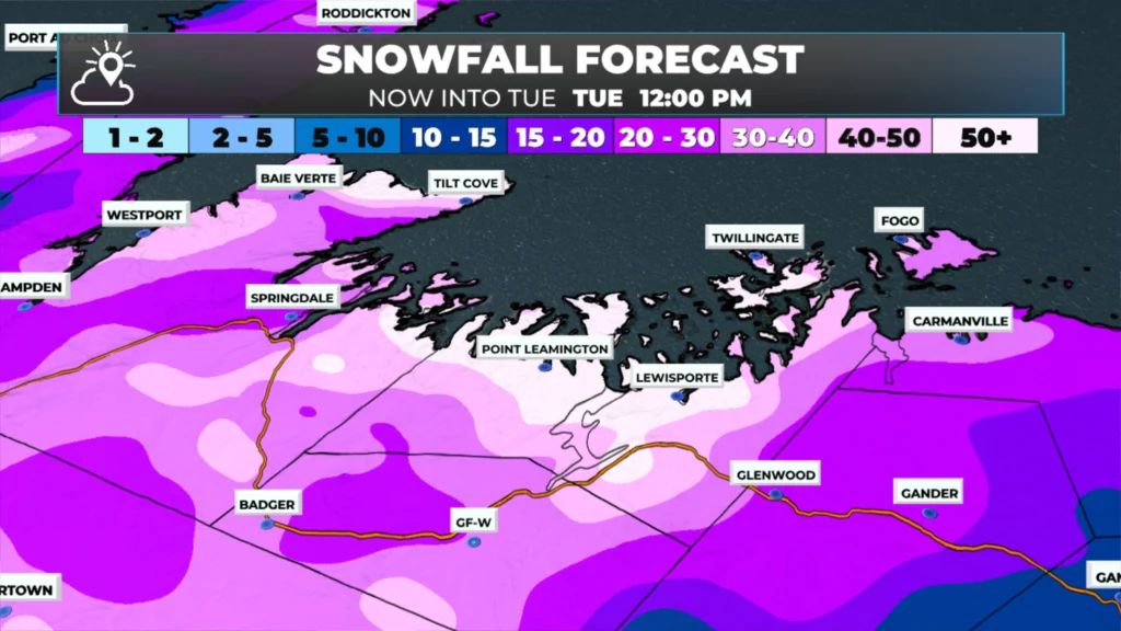 Monday Morning Weather Update — December 15, 2025: forecast graphic 9