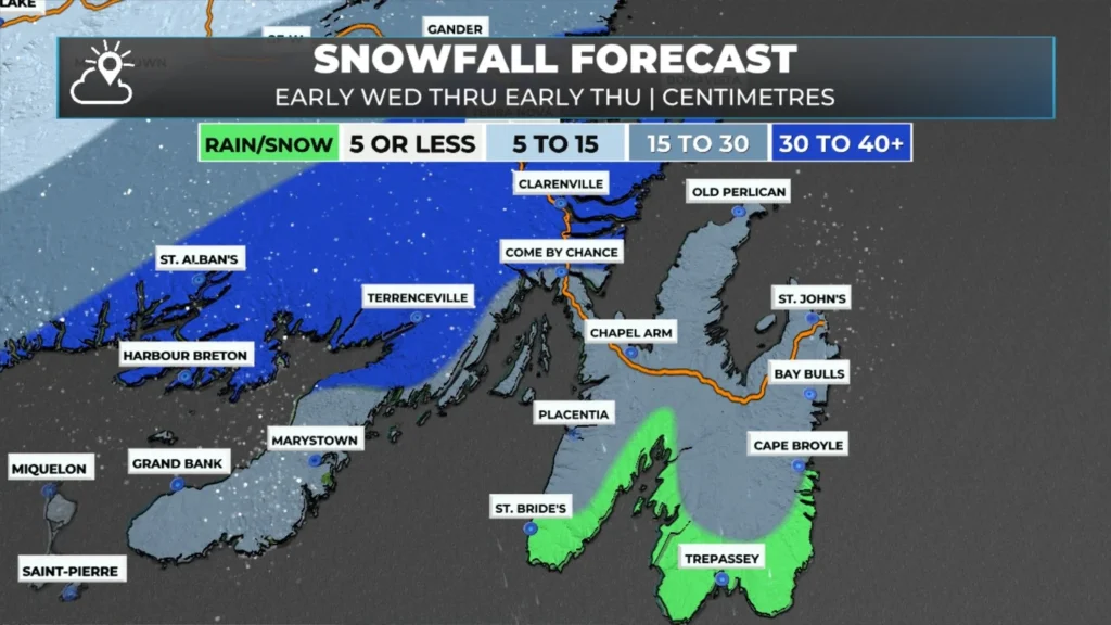 Wednesday Morning’s Weather Update — December 3, 2025: forecast graphic 9
