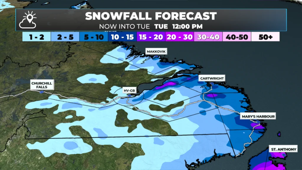 Monday Morning Weather Update — December 15, 2025: forecast graphic 8