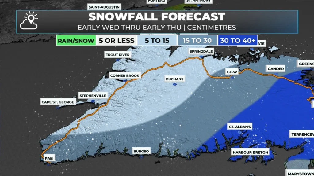 Wednesday Morning’s Weather Update — December 3, 2025: forecast graphic 10