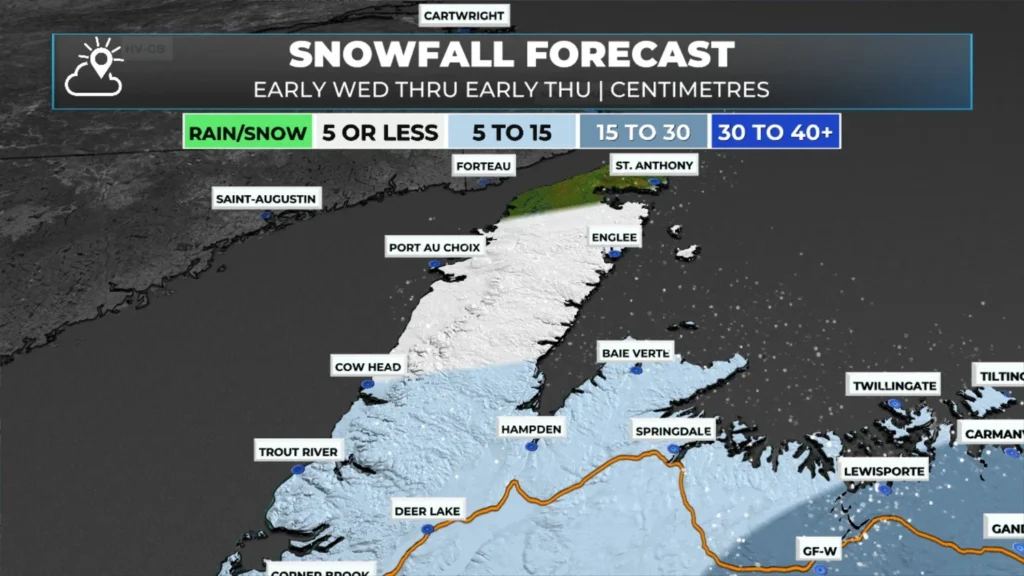 Wednesday Morning’s Weather Update — December 3, 2025: forecast graphic 11