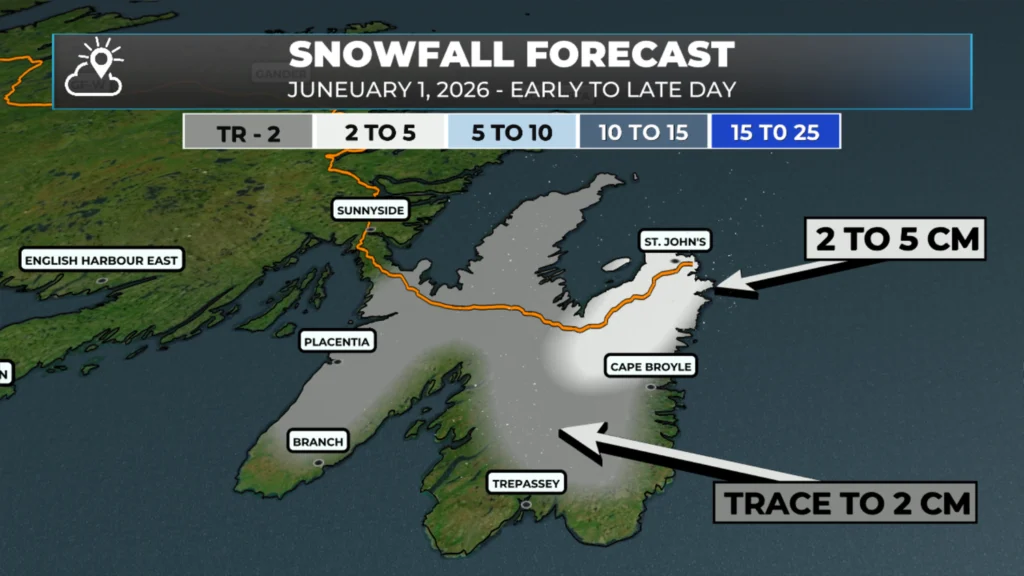 Monday Morning’s Weather Briefing — June 1, 2026: forecast graphic 3