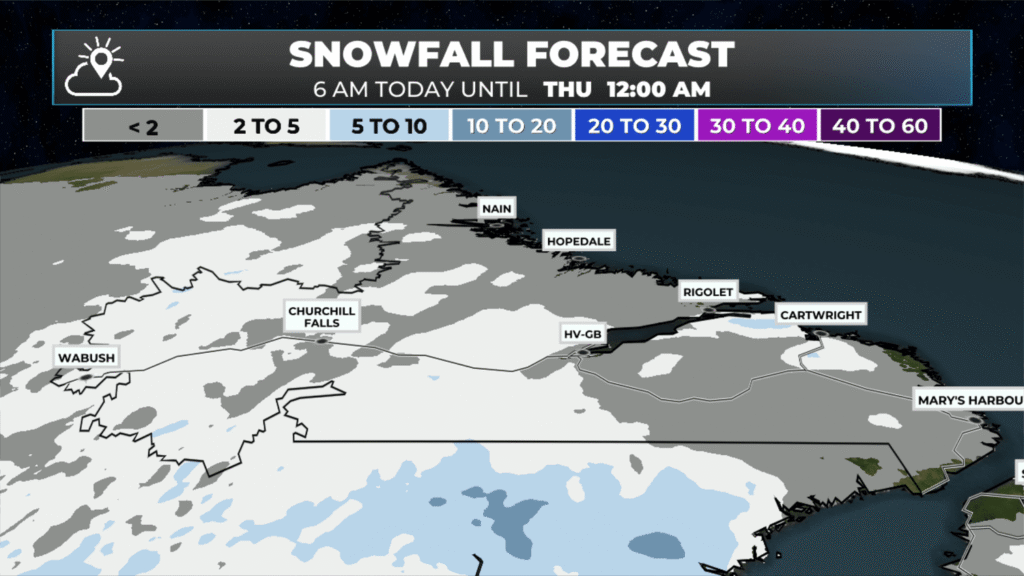 Wednesday Morning’s Weather Briefing — February 25, 2026: forecast graphic 3