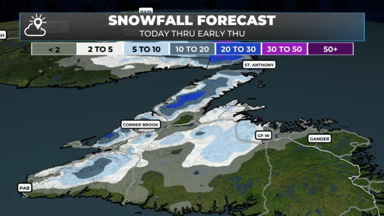 Wednesday Morning’s Weather Briefing — May 12, 2026
