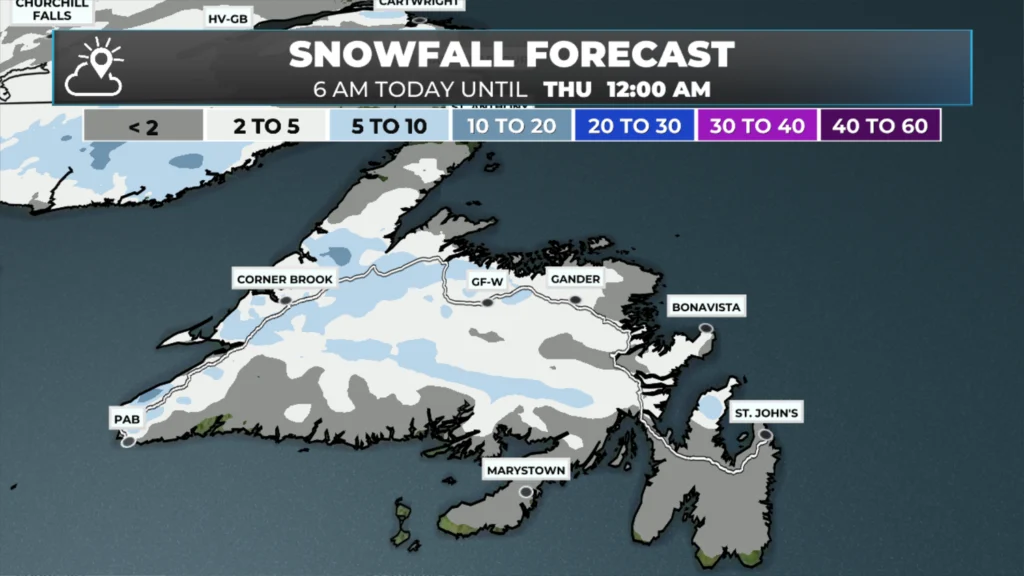 Wednesday Morning’s Weather Briefing — February 25, 2026: forecast graphic 2