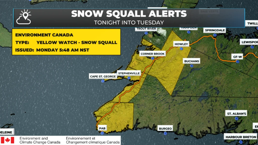 Monday Morning Weather Update — December 8, 2025: forecast graphic 9