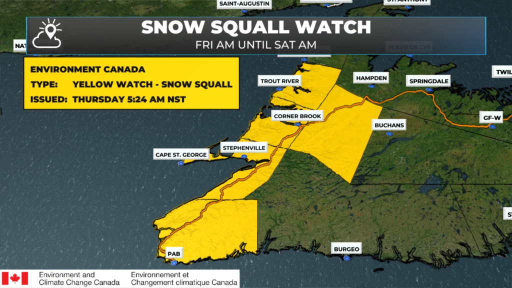 Thursday Morning Weather Update — December 4, 2025: forecast graphic 4