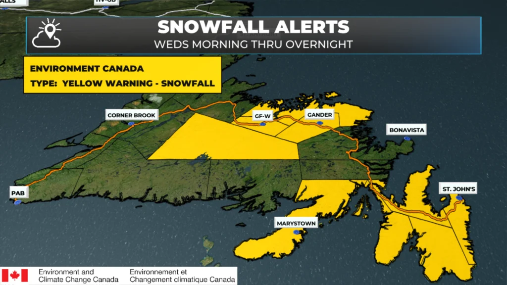 Wednesday Morning’s Weather Update — December 3, 2025: forecast graphic 5