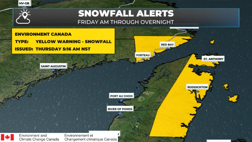 Thursday Morning Weather Update — December 4, 2025: forecast graphic 5