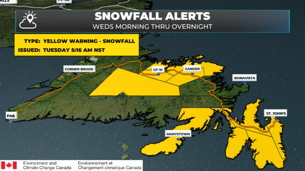 Winter Storm, Snowfall, and Wind Warnings Issued Ahead of Wednesday’s Nor’Easter — December 2, 2025: forecast graphic 5