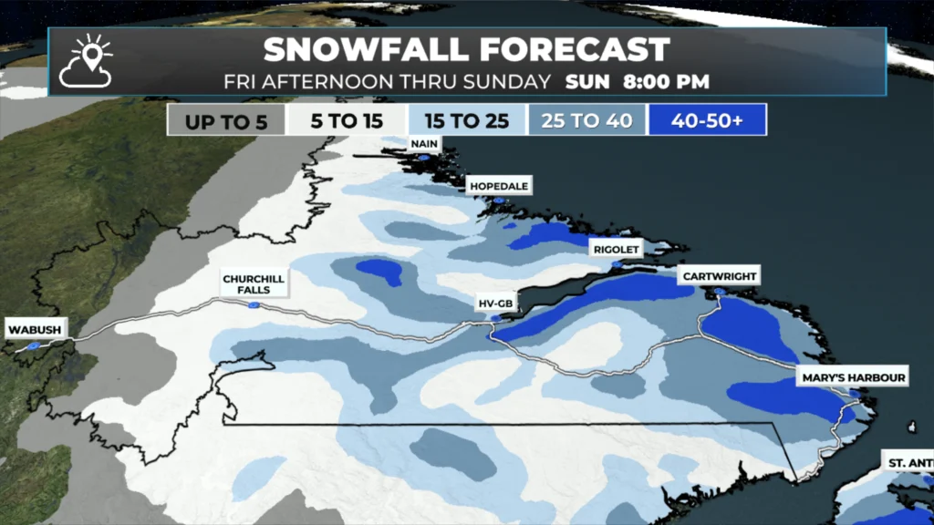 Christmas Day Evening Update — December 25, 2025: forecast graphic 7