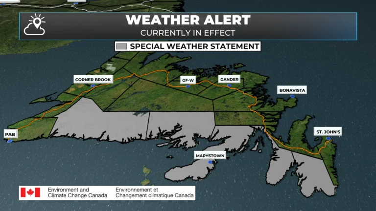Monday Morning Weather Brief — August 25, 2025