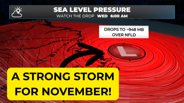 The first major storm of the season arrives Tuesday, and it may be a record breaker!