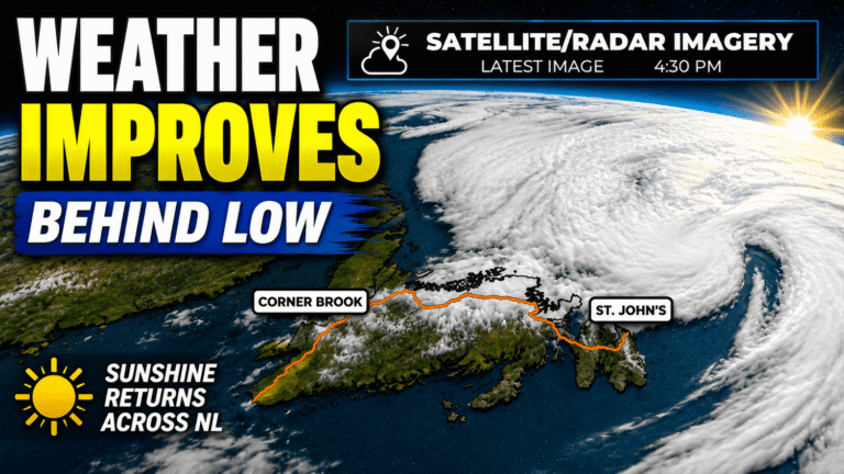 Low Moves Out, Sunshine Returns Just in Time for the Weekend