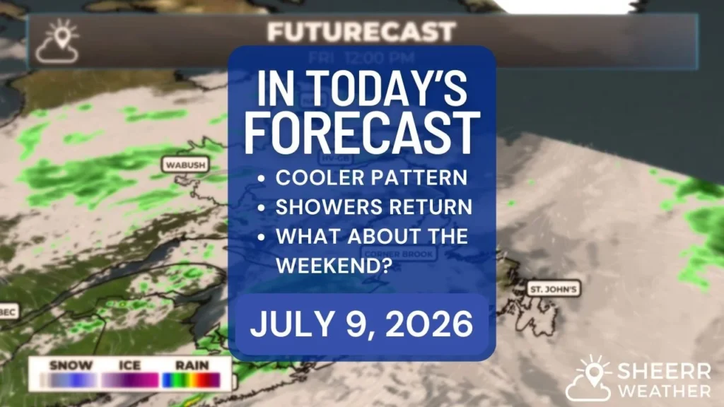A Somewhat Cooler And More Active Weather Pattern Moves In