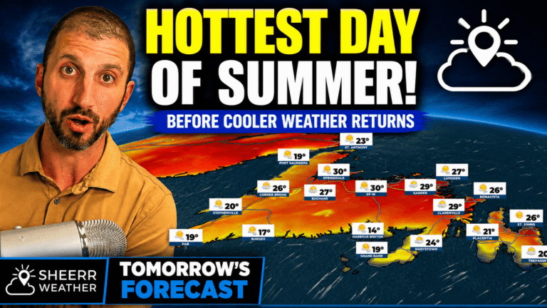 Heat Peaks Wednesday Before Cooler Air and Rain Return
