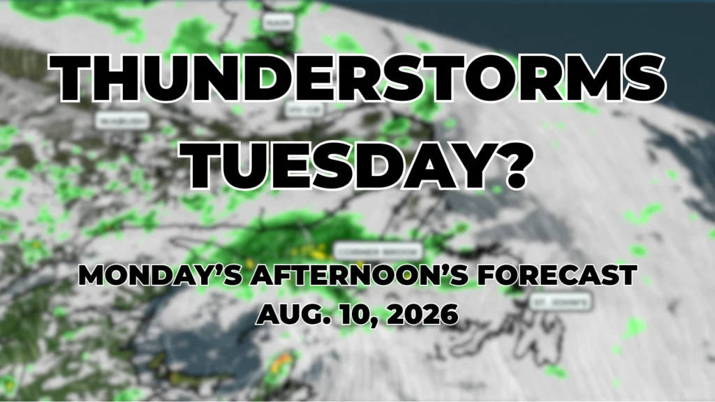 Unsettled Weather Returns/Sticks Around As We Start The New Week