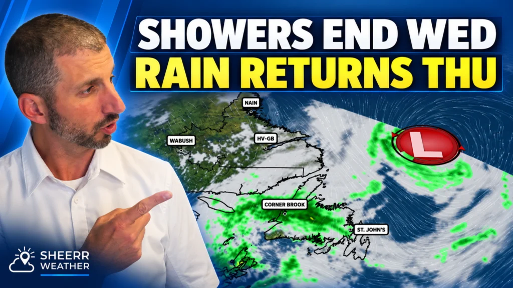 Another Low Arrives Thursday, Brings Rain, Wind And Warmer Temps