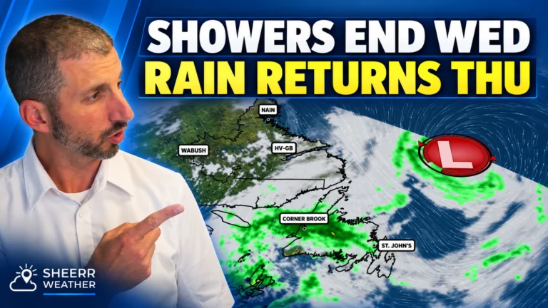 Another Low Arrives Thursday, Brings Rain, Wind And Warmer Temps