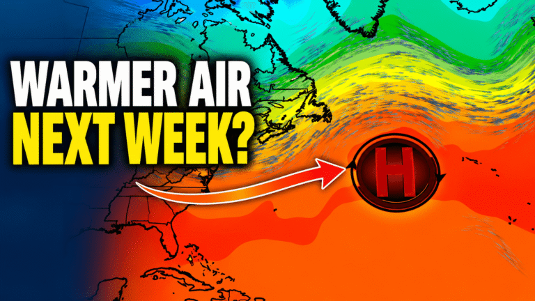A Decent Weekend Will Be Followed By Mid-Month Warm-Up Next Week