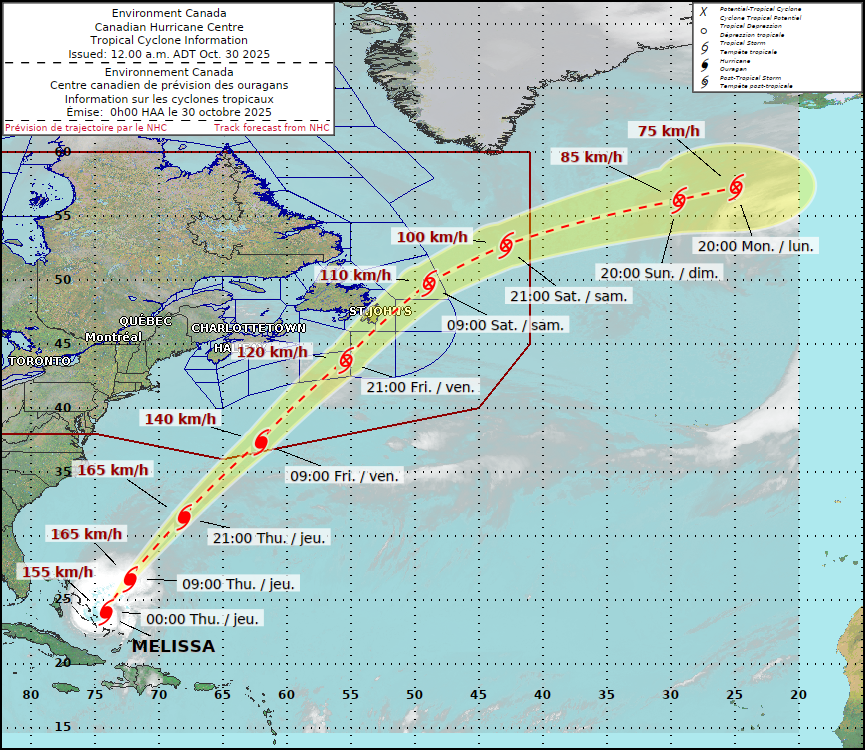 Thursday Morning Weather Brief — October 30, 2025: forecast graphic 1